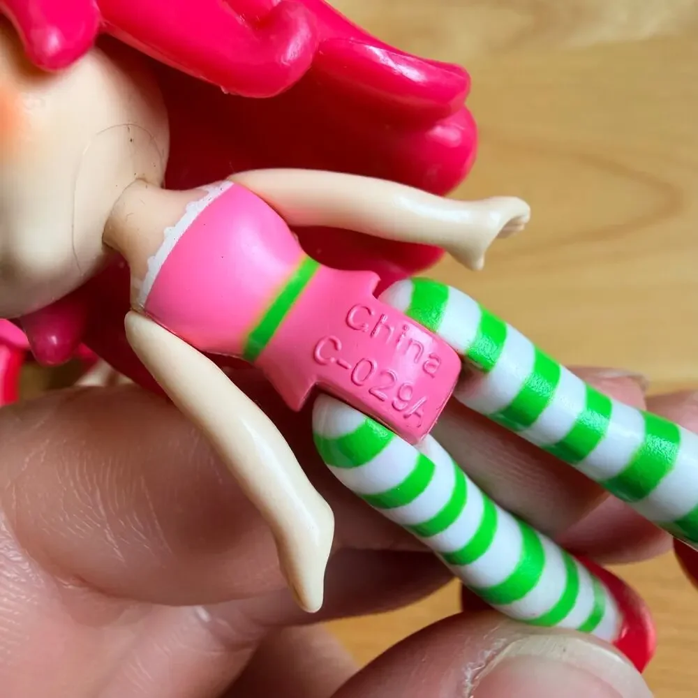 2008 Hasbro Strawberry Shortcake Berry Cafe Playset Dollhouse Figure Accessories